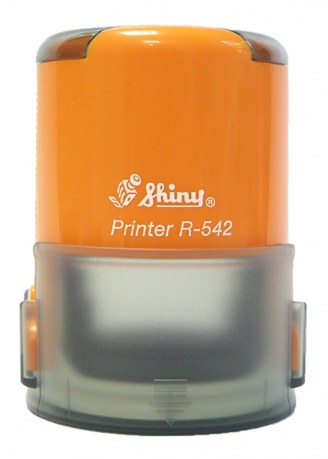 Оснастка для круглой печати Shiny R 542/2, 40 мм