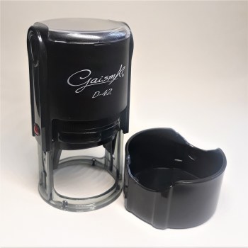 Оснастка для круглой печати Shiny Gaisma D42, 40 мм