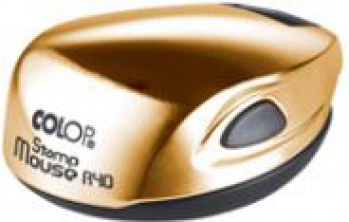 Оснастка для круглой печати Colop Stamp Mouse R40 Gold, 40 мм