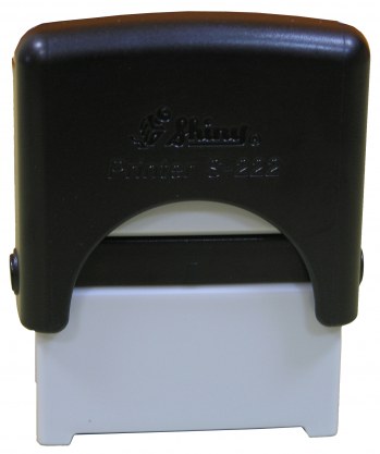 Оснастка для штампа Shiny S-222, 38х14 мм