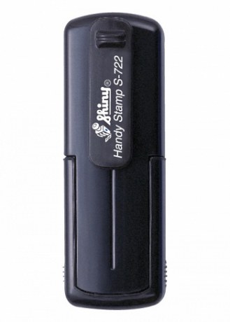 Оснастка для штампа Shiny S 722, 38х14 мм