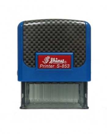 Оснастка для штампа Shiny S-853, 47х18 мм