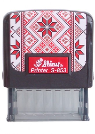 Оснастка для штампа Shiny S-853, 47х18 мм