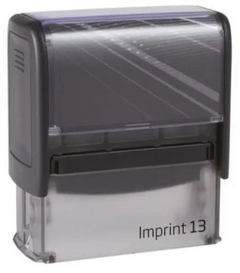 Оснащення для штампу Trodat Imprint 13, 58х22 мм