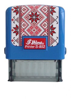 Оснащення для штампу Shiny S-852, 38х14 мм