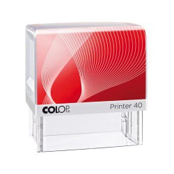 Оснащення для штампу Colop Printer 40, 58х22 мм