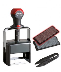 Штамп самонаборный 7-ми строчный Shiny H-6206