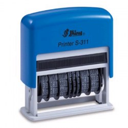 Мінідатер подвійний Shiny S-311