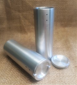 Тубус для зберігання ключів без фіксатора Т 45x135